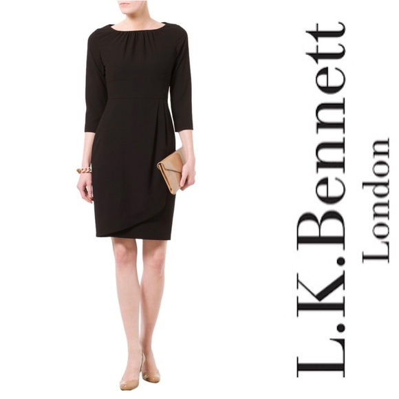 LK Bennett Dresses & Skirts - L.K. BENNETT. Little Black Dress.
